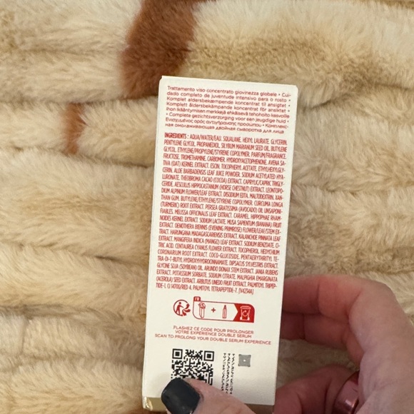 Clarins Double Serum Complete Age-Defying Concentrate - new in box - Picture 3 of 5